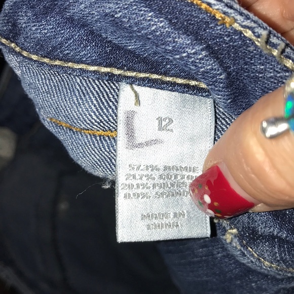 Fashion Bug Flare Leg Jeans - Picture 4 of 5